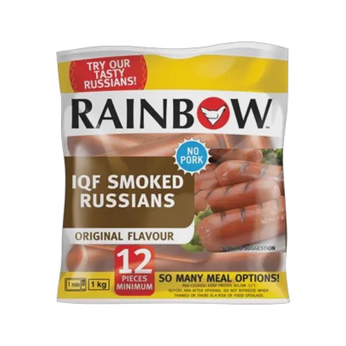 rainbow iqf smoked russians pack 1kg