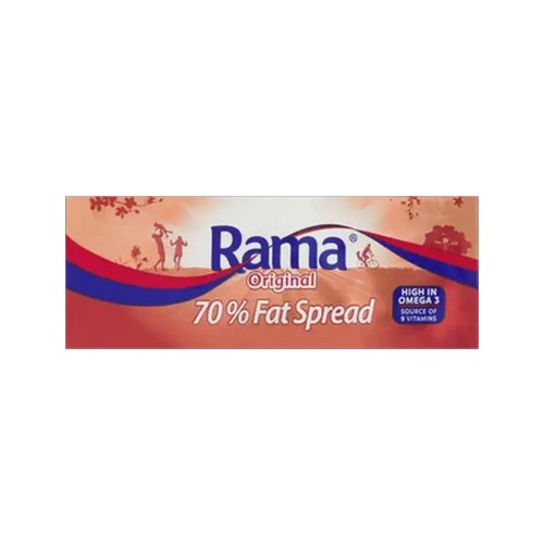 rama original 70 fat spread brick 125g