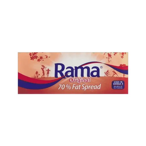 rama original 70 fat spread brick 250g
