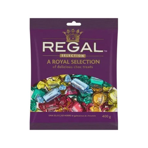 regal assorted chocolate treats 400g