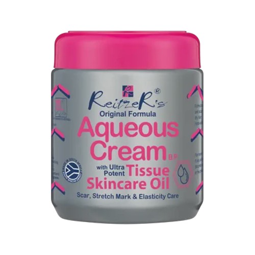 Reitzers Aqueous Cream with Tissueskincareoil 500ml