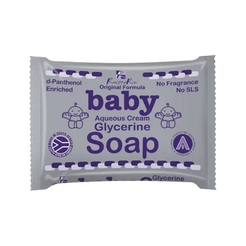 reitzers baby aqueous cream glycerine soap 100g