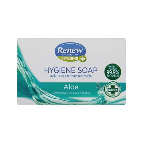 renew aloe hygiene bath soap 175g