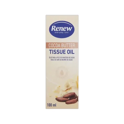 renew cocoa butter tissue oil 100ml