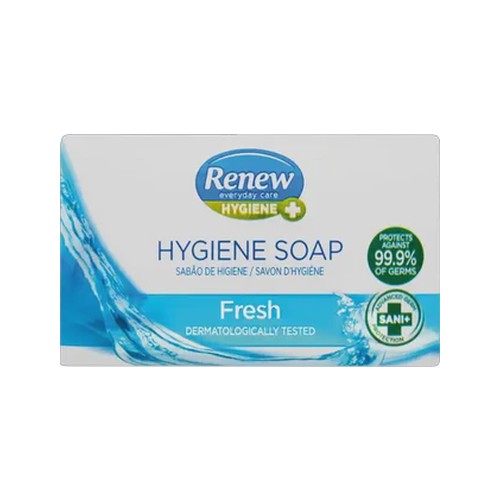 renew fresh hygiene bath soap 175g
