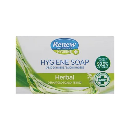 renew herbal hygiene soap 175g