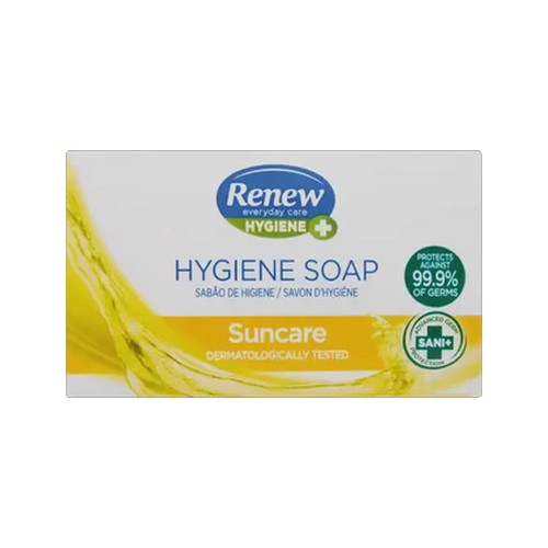 renew suncare hygiene bath soap 175g
