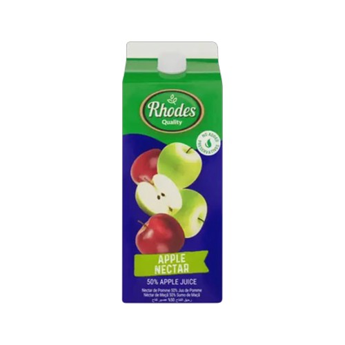 rhodes quality apple nectar 2l
