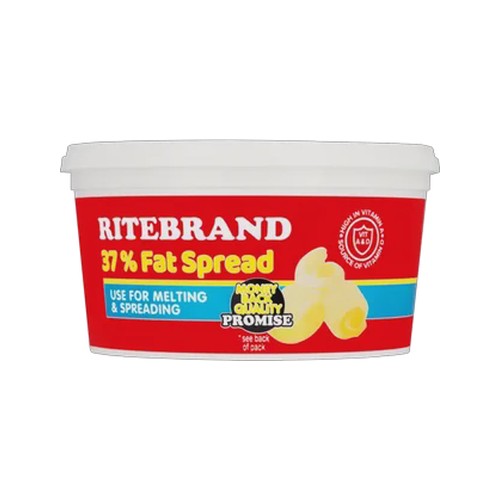 ritebrand 37 fat spread 1kg