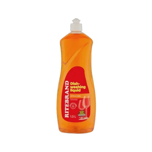 ritebrand antibacterial dishwashing liquid 15l
