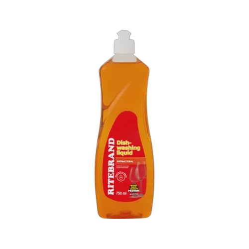ritebrand antibacterial dishwashing liquid 750ml