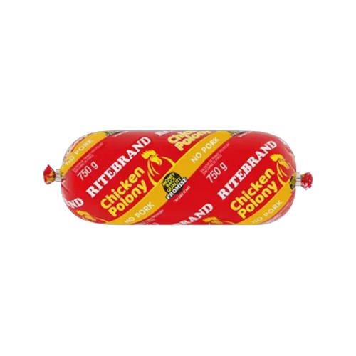 Ritebrand Chicken Polony 750g