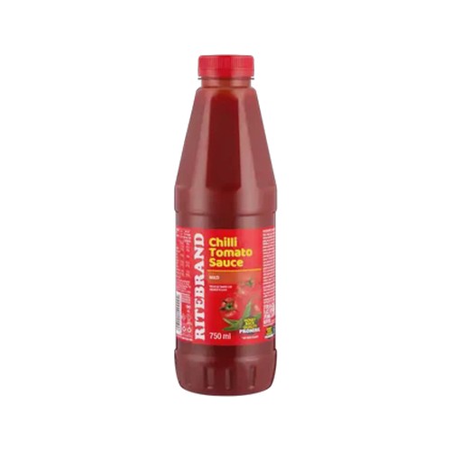 ritebrand chilli tomato sauce 750ml