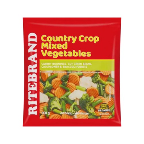 Ritebrand Country Crop Frozen Vegetables 900g