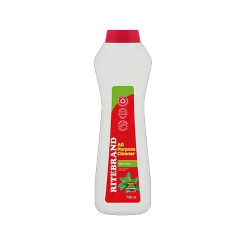 ritebrand fresh mint all purpose cleaner 750ml