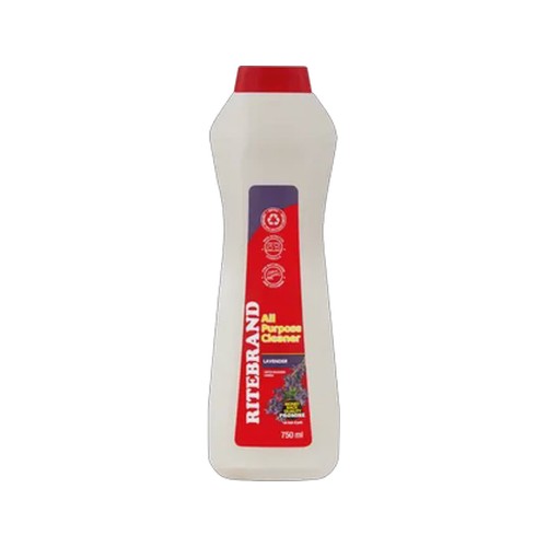 ritebrand lavender scented non-scratch all purpose cleaner 750ml
