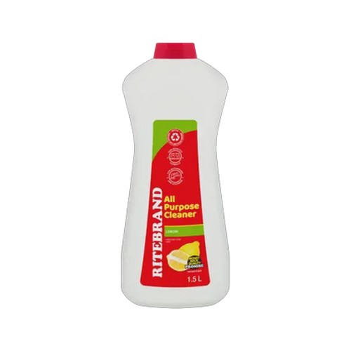 ritebrand lemon all purpose cleaner 15l