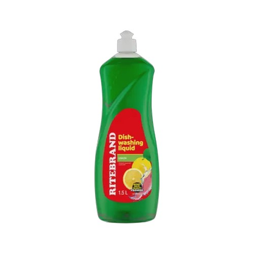 ritebrand lemon scented diswashing liquid 15l
