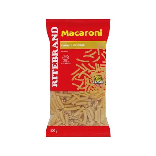 ritebrand macaroni 500g