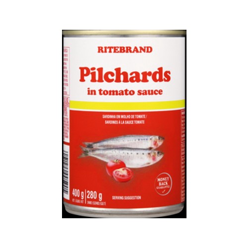 Koo Pilchards In Tomato Sauce 400g