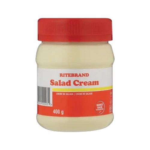 ritebrand salad cream 400g