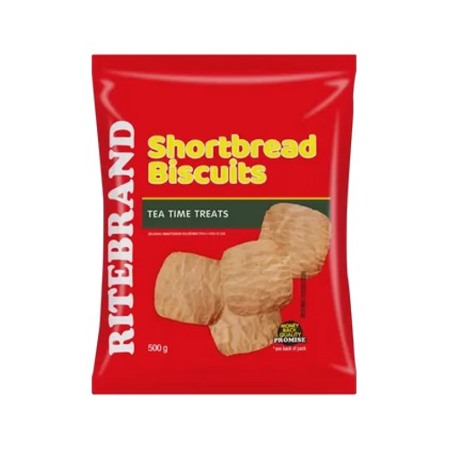 ritebrand shortbread biscuits 500g