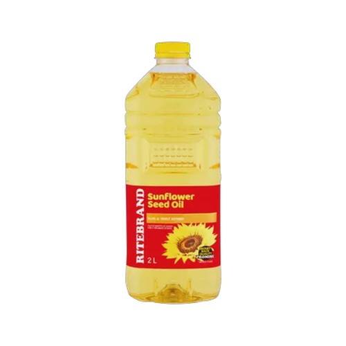 ritebrand sunflower seed oil 2l