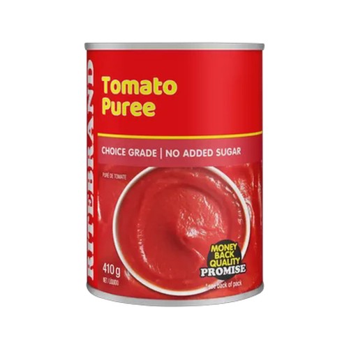 ritebrand tomato puree can 410g