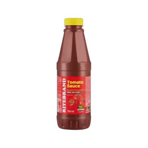 ritebrand tomato sauce 750ml