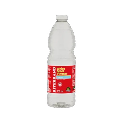 ritebrand white spirit vinegar 750ml