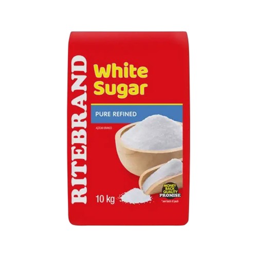 ritebrand white sugar 10kg