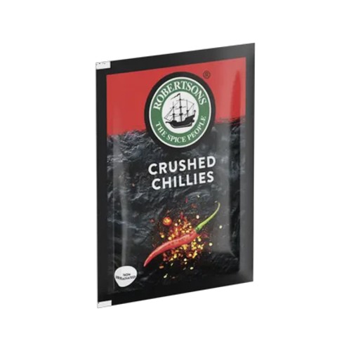 robertsons crushed chillies envelope 7g