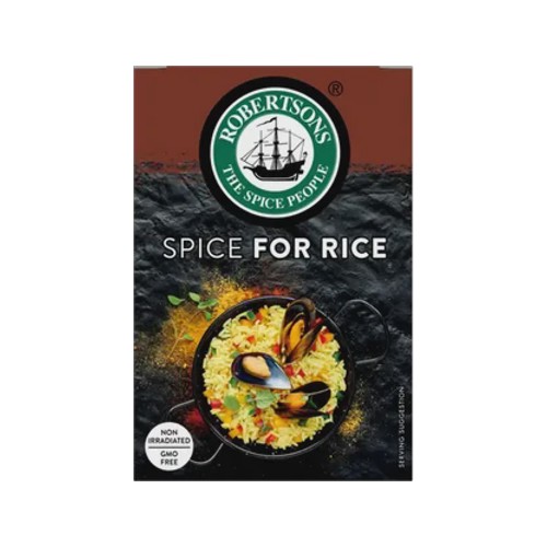 robertsons spice for rice seasoning refill 89g