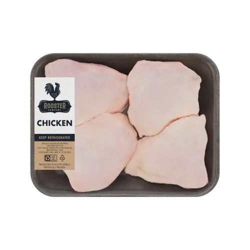 rooster company chicken thighs 600g - 800g