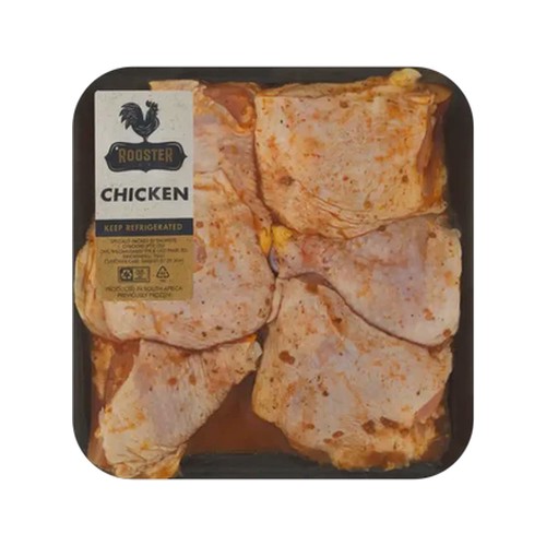 rooster company marinated chicken portions 450g - 650g