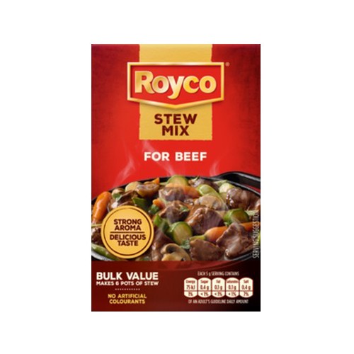 Royco Stew Mix For Beef 200g