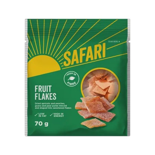 Safari Fruit Flakes 70g
