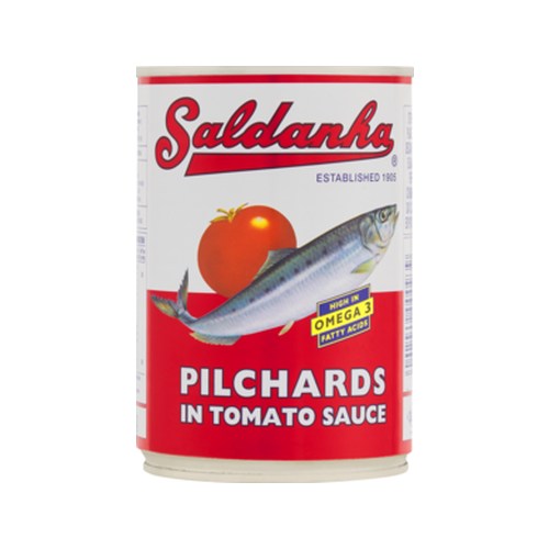 Saldanha Pilchards in Tomato Sauce 400g