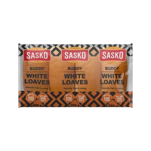sasko buddy plain special bread loaves 4 pack