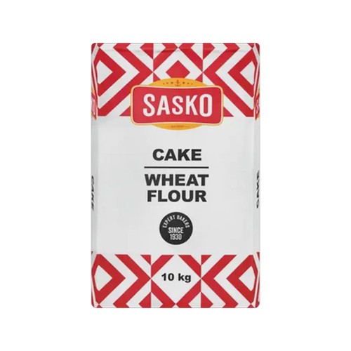 sasko cake wheat flour bag 10kg