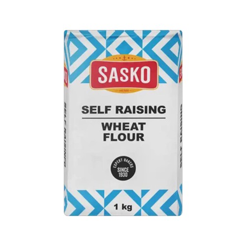 sasko self raising wheat flour 1kg
