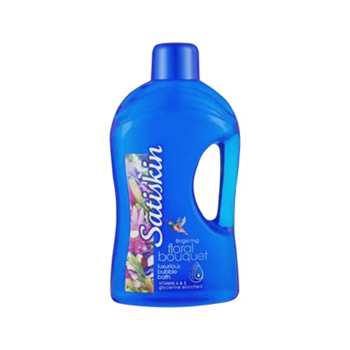 satiskin floral bouquet bubble bath 2l
