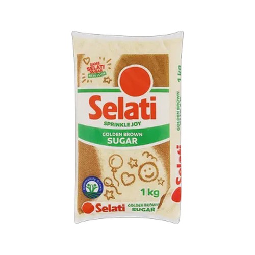 selati golden brown sugar 1kg