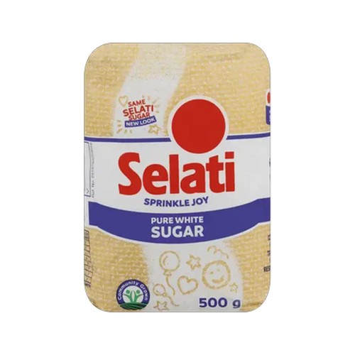 selati white sugar 500g