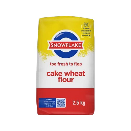 snowflake cake wheat flour 25kg