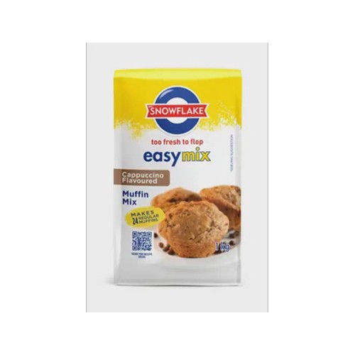 snowflake cappuccino flavoured muffin mix 1kg