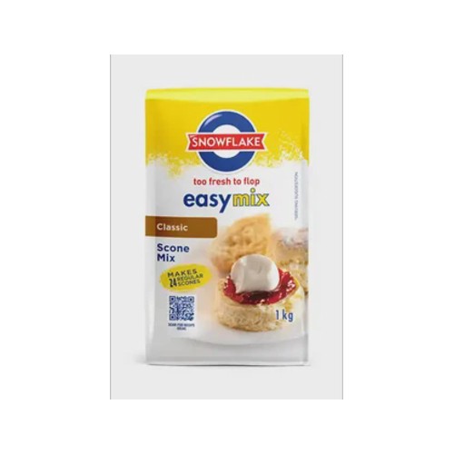snowflake classic easy scone mix 1kg