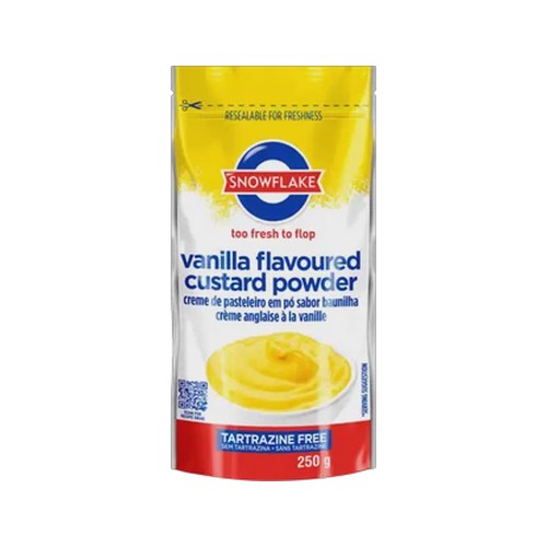 snowflake custard powder 250g