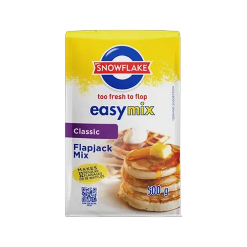snowflake easymix classic flapjack mix 500g