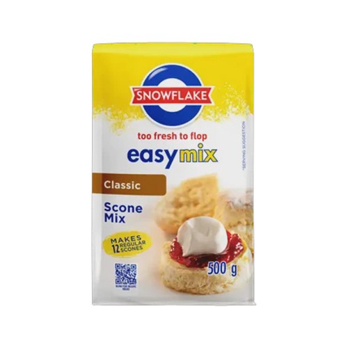 snowflake easymix classic scone mix 500g